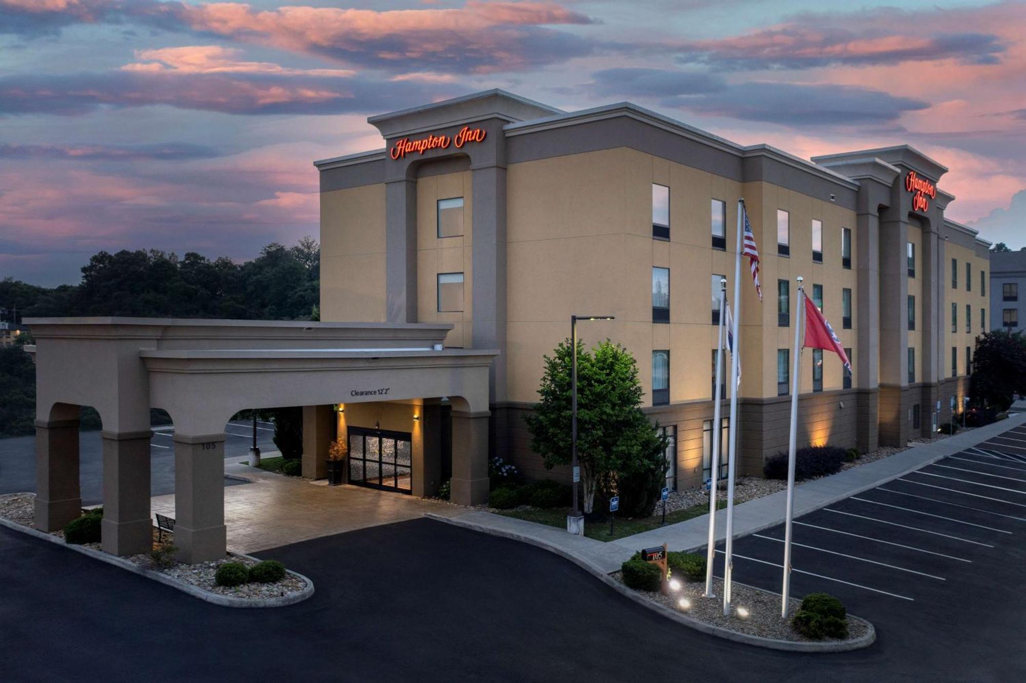 Hampton Inn Knoxville Clinton I-75 Екстериор снимка
