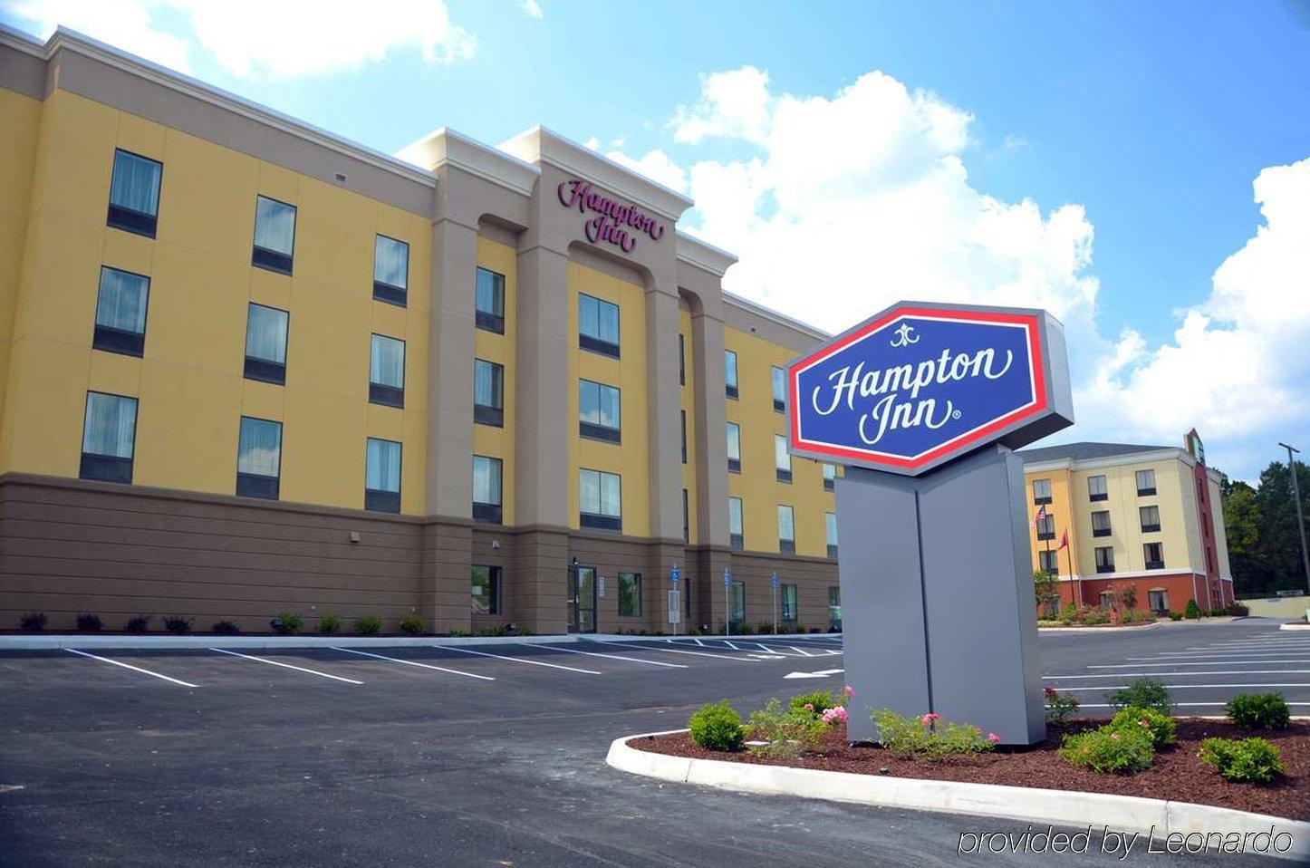 Hampton Inn Knoxville Clinton I-75 Екстериор снимка